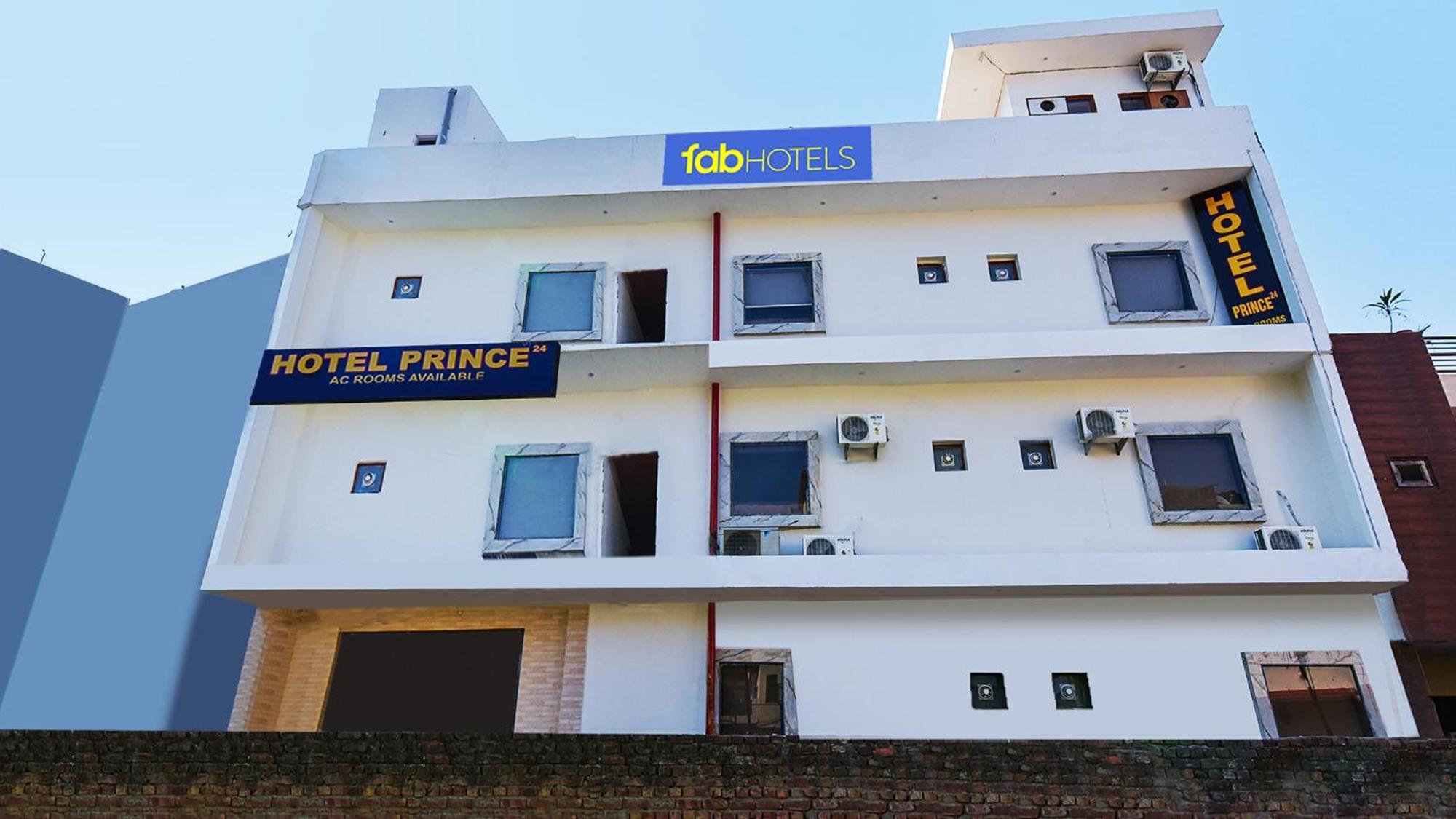 Mohali Fabhotel Prince 24 מראה חיצוני תמונה